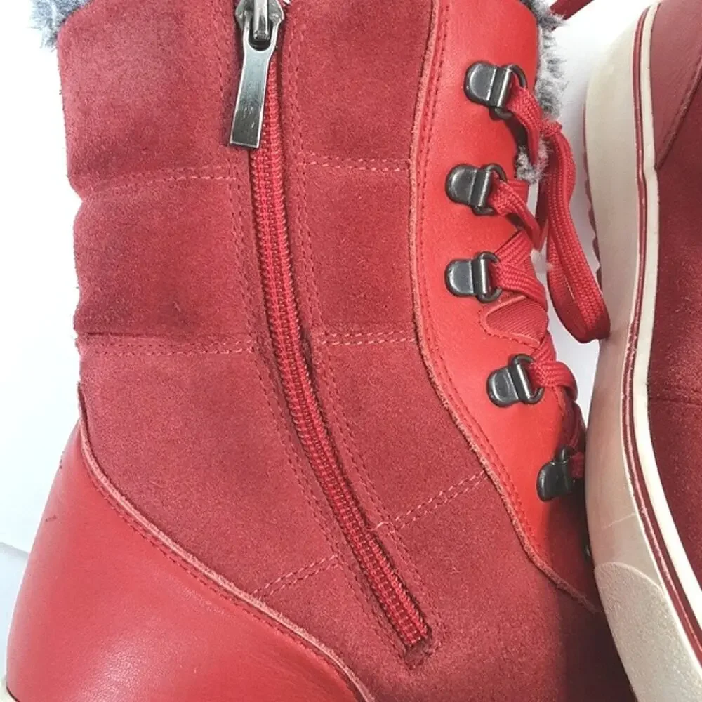 Santana Canada Red Mixx 2 Boot Women's 10M / 41 (7.25